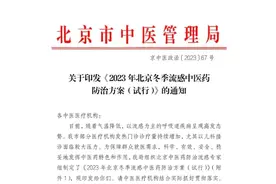 北京发布冬季流感中医药防治方案，山东产中成药位列其中图片
