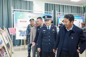 全国最年轻、西藏海拔最高 “云上国门”里孜出入境边防检查站通关一年图片
