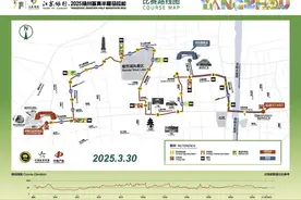 “马”上下扬州！三万选手将挑战扬马图片
