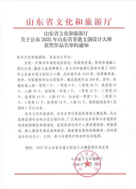 纸鸢破界，龙筝绘梦：潍坊市博物馆文化创新传承实践荣获省级双奖