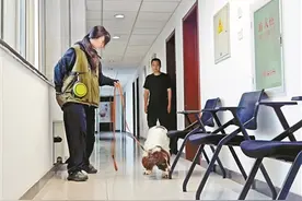 警犬训导方向随案件类型不断变化图片