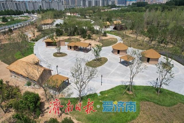 “一馆五区”融合古今，大辛庄考古遗址公园项目一期全貌初显