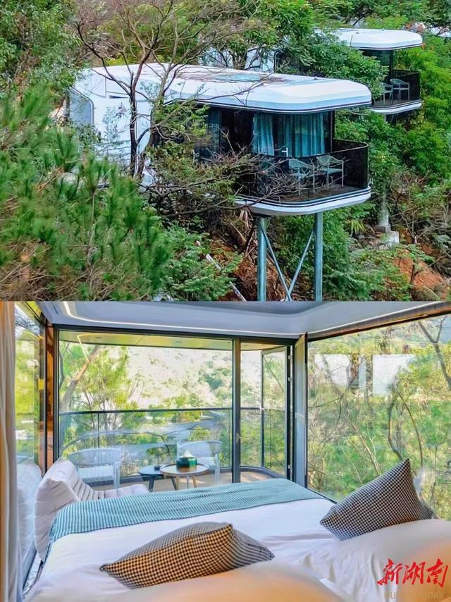 雅高美墅携智能太空舱亮相2025湖南旅博会