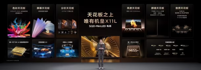 TCL发布SQD-Mini LED：引领行业迈入‏‏100%‏‏全局高色域时代