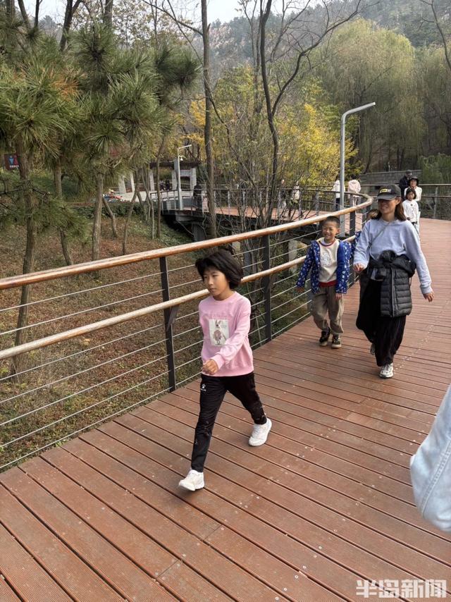 浮山初冬：暖阳里的慢时光！