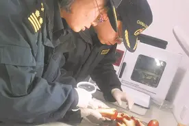 泰国莲雾不到38小时运至成都图片