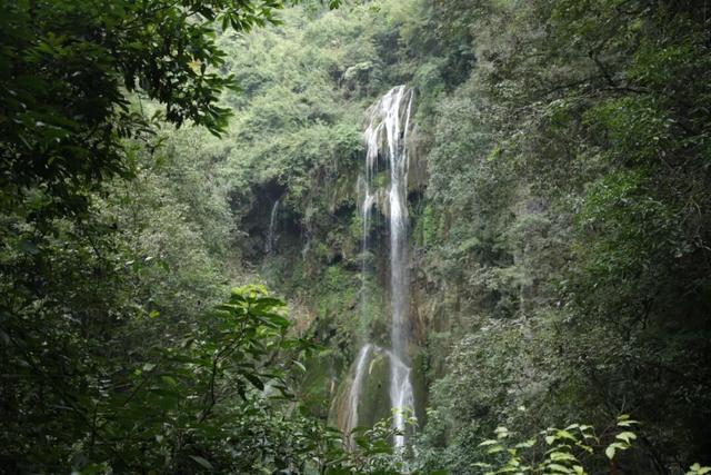 【秋游绥阳】双门峡：秋雨润峡景更幽