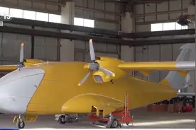 送货无人机来了 彩虹-YH1000无人物流机成功首飞图片