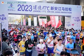 浙江四天三场马拉松开启报名，属于马拉松的热闹又回来了图片