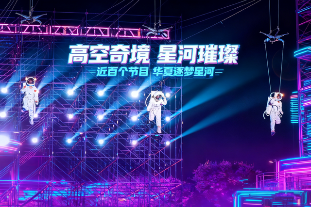 预告：5大非遗+10大主题+100场演出，巅峰体验，带您畅游国庆中秋游园会
