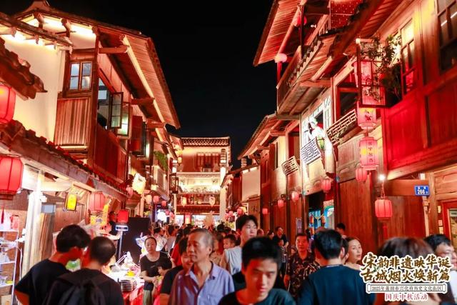 美翻！兴化府衙后街焕新开街，邀您共赴宋韵江湖夜！