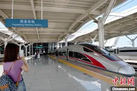 日兰高铁全线通车 鲁豫两省再添高速铁路新通道图片