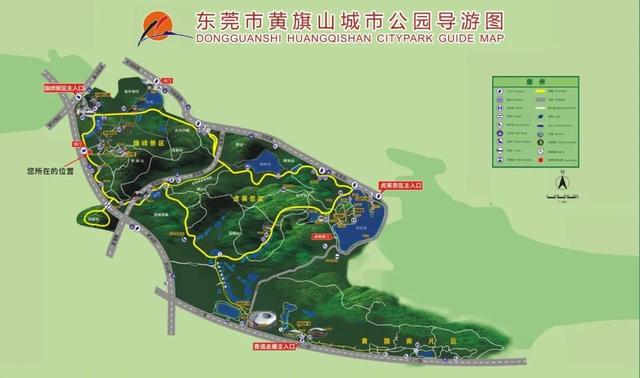 出发！天朗气清，到东莞这些山登高望远！
