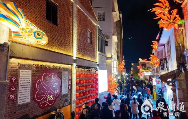 惊艳！“妙音飞天”正式亮灯！快来泉州沉浸式体验“追光之旅”