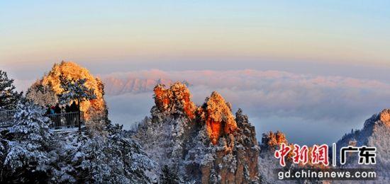张家界秋冬仙境风光在深推介 引湾区瞩目