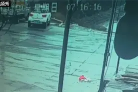 生死就在一瞬间！河北这对父子出手了……图片