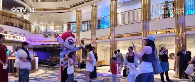 火爆，受青睐！“邮轮游”体验升级成暑期消费新热点