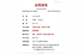 台风杨柳最新路径图片