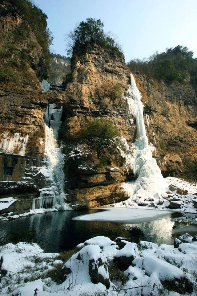 寻美兴山：青龙口听瀑