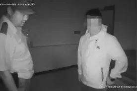 嗯……宁夏小伙从惠农徒步去河东机场，走了20公里后……报警了！图片