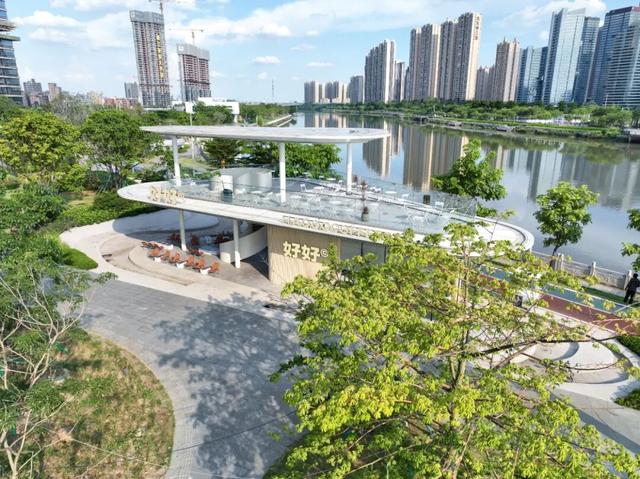 一线江景、复古潮流！大沥这2家新店，随手拍都高级