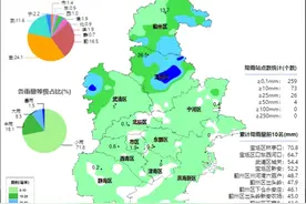 天津：最新雨情！最大降雨在这里图片