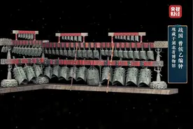 编钟铭文刻着千年韵律！震惊世界的曾侯乙编钟音域可跨五个八度→图片