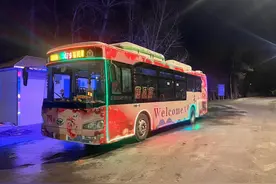 长春79路公交主题车厢再升级 特色风格实力圈粉图片