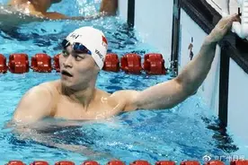 孙杨挺进全国春季游泳锦标赛决赛，是全场年纪最大选手图片