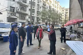 咸宁市多部门联合开展废品回收站（点）消防安全专项检查图片