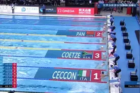 潘展乐100米自由泳摘银！长池和短池究竟有啥区别，网友吵起来了图片