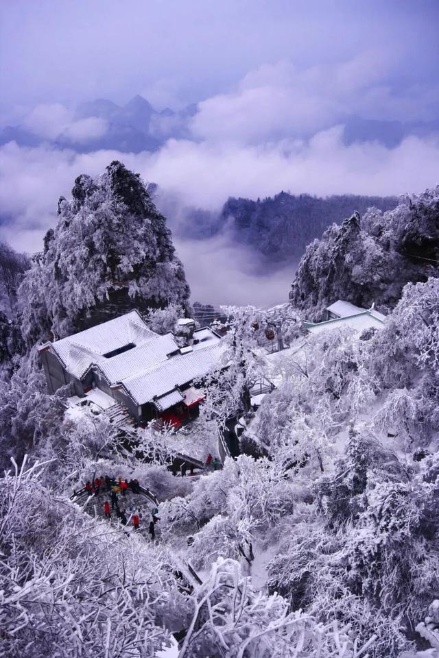 玩转湖北冬日！带你热“雪”沸腾！