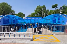 告别飞线充电，东城崇外街道建两处非机动车集中充电示范点图片