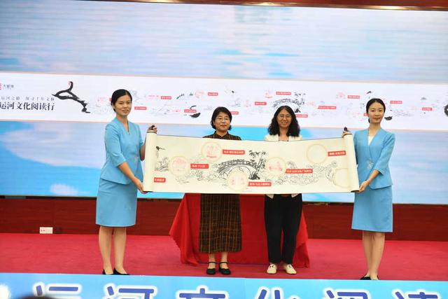 从漕运咽喉到精神图腾，“2025大运河文化阅读行”来到德州站