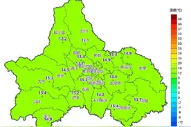 升温！直冲25℃！成都一秒入夏？图片