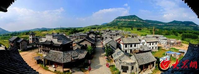 山东沂南：跟着《生万物》免费游古村
