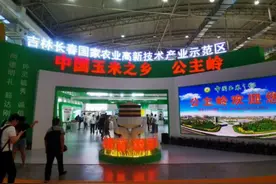 相约农博丨展商就位、品牌集结！吉林名优农产品尽在长春农博会图片