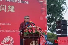 中国驻南非大使吴鹏出席约堡唐人街大拜年活动图片