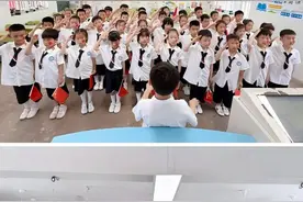 庐江县城关小学第26届校园艺术节之“红领巾唱三歌”比赛圆满落幕图片