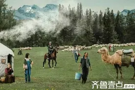 《我的阿勒泰》是看马伊琍的剧？还是看李娟的书？图片