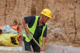 沁县：太焦高铁连接线县城连接线工程火热推进图片