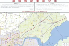 交通共联 | 杭州到上海，新增一条重要高铁！选址公示图片
