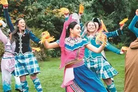 在英国传播云南非遗（侨界关注）图片