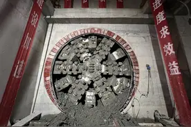 地铁十二号线土建累计完成75%，在建线路最新进度→图片