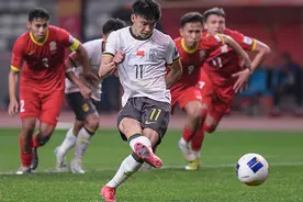 5比2轻取吉尔吉斯斯坦，国青队续写美丽足球，提前晋级U20亚洲杯八强图片