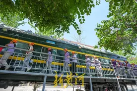 白马山小学走进铁路职业技术学院，感受“中国速度” | 新黄河镜相图片