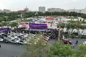 在金昌，领略别样的风景——千车万人“火星”穿越镍都金昌“山猫”狂欢大型文旅活动侧记图片