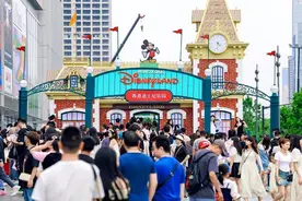 香港迪士尼2024年华中首展登陆武汉图片