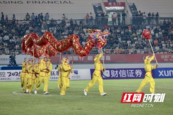 湘超益阳主场有多燃