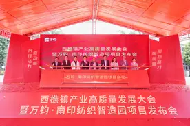 30亿元智造园项目发布，西樵为新质生产力加速蓄力图片